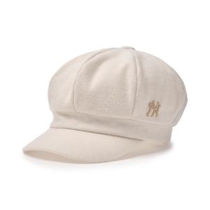 Шерстяные шапки и кепки Unisex Beige MLB