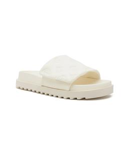 Шлепанцы Guess, кремовый