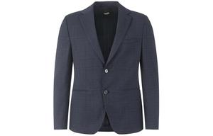 Пиджак мужской деловой темно-синий HUGO BOSS