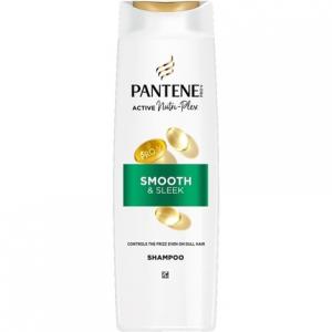 Шампунь Pro-V Active Nutri-Plex Smooth & Sleek 325 мл для вьющихся и тусклых волос Pantene
