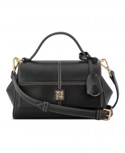 Сумка-мессенджер Paxtin Convertible Medium Crossbody Flap Bag Nine West, Black