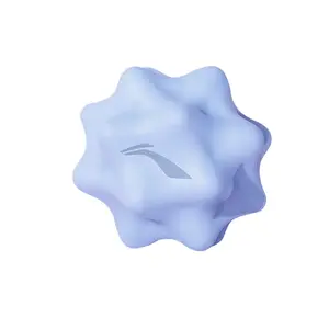 Фитнес-мячи для йоги и гимнастики, силиконовые для расслабления мышц и массажа акупунктурных точек LINING