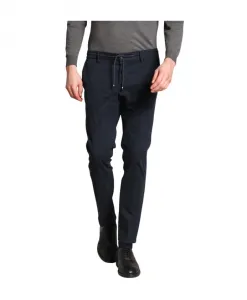 Темно-Синие эластичные брюки чинос Mason'S, синий