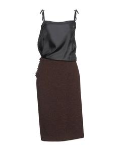 Платье миди Maison Margiela, полуночно-синий