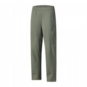 Saucony Мужские повседневные брюки, цвет «Яшма», травянисто-зеленый, средней толщины, спортивные штаны