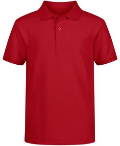 Эластичная рубашка-поло из двойного пике для маленьких мальчиков Nautica