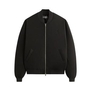Куртка Kith Double Weave Avery Bomber Jacket, Black
