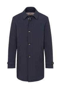 Короткое пальто, отложной воротник, карманы на молнии, мужское Bugatti, цвет 390 Marine