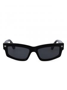 Off-White Eyewear rectangle-frame солнцезащитные очки, черный