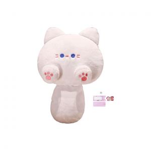 Милые плюшевые игрушки котят, 30см/40см AOLETU, белый