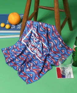 Крутая бандана 55x55 Bayflow, цвет Blue 80