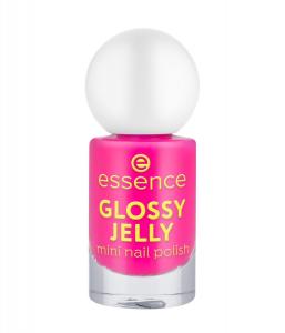 Лак для ногтей essence Mini Nail Polish Glossy Jelly, Nr. 02 - Glossy Jelly, 5 ml