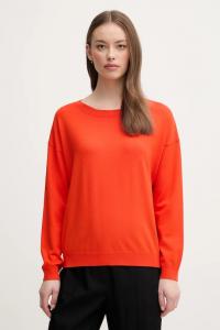 Свитер Sisley, оранжевый