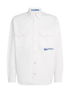 Куртка межсезонная KARL LAGERFELD JEANS Out Of The Blue, белый