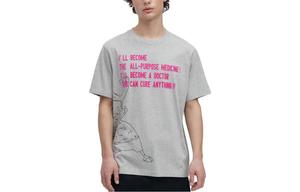 Футболка X One Piece SS23 унисекс серая Uniqlo, серый