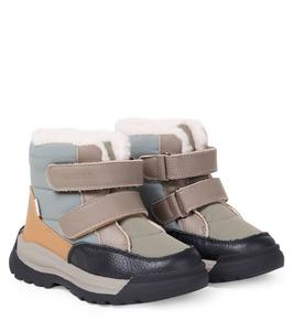 Ботинки с отделкой из текстильной кожи Wheat, Thunder Sky