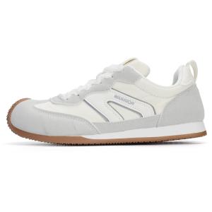 WARRIOR Низкие повседневные туфли женские, белые, серые