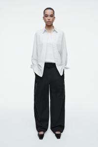 Брюки-карго в стиле utility COS, черный