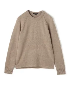 Пуловер с рукавами реглан из переработанного кашемира MRBC3718