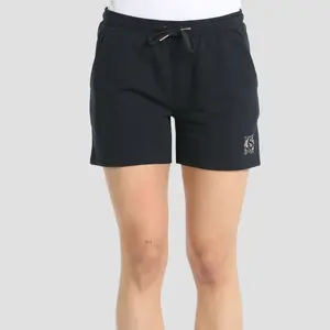 Короткая толстовка для женщин Echan John Smith, темно-синий