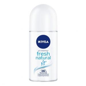 Шариковый антиперспирант 50мл Nivea, Fresh Natural