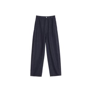 ELLE Джинсы женские деним синие умеренно прямые