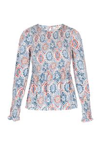 Блуза usha FESTIVAL Festival, синий