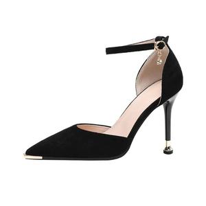 Take the Qin Тонкие каблуки на шпильке женские черные 9 см, цвет Black 9cm