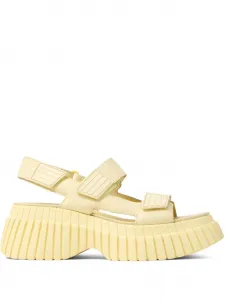 Босоножки BCN на липучках Camper, желтый