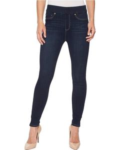 Джинсы Liverpool Los Angeles Farrah High-Waist Pull-On Ankle in Silky Soft Denim in Griffith Super Dark, цвет Griffith Super Dark