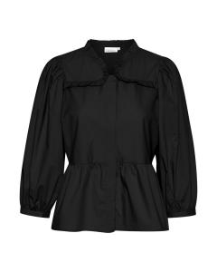 Блузка KAREN BY SIMONSEN Zuena Nette, ночной синий