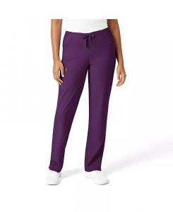 Большие размеры W123 тренировочные брюки на шнурке Wink, фиолетовый