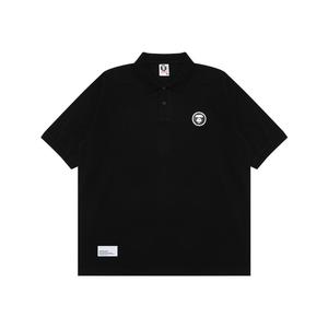 Рубашка поло мужская Aape, черный