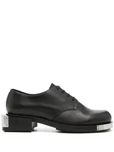 Туфли дерби Nazim с логотипом GmbH, черный