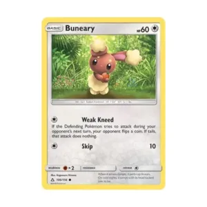 CCG Бунири (C) #106, Pokemon - Sun & Moon - Ultra Prism - Singles