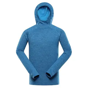 Флис Alpine Pro Rolt hoodie, синий