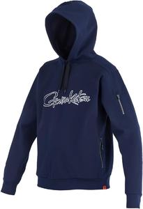 Толстовка Gamakatsu с капюшоном, унисекс, для взрослых, темно-синий
