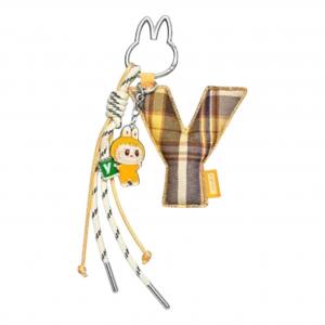 Лабубу Pop Mart The Monsters Labubu Pin for Love Letter Pendant 'Y'