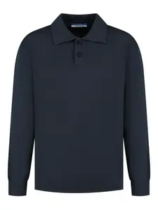 Поло на пуговицах JACOB COHEN, синий