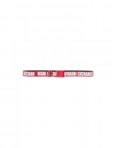 Ремень Armani Exchange, красный