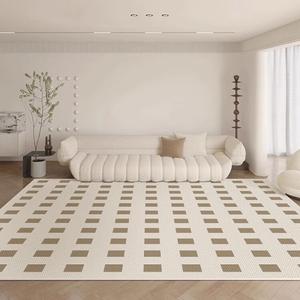 Budis Ковер 200х300 см из велюра для гостиной/спальни, французский стиль, водостойкий, моющийся, устойчивый к пятнам, Venus-12