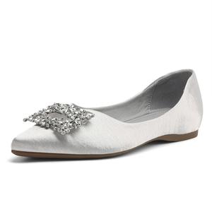 Повседневные однобортные туфли женские серые DAPHNE, Gray