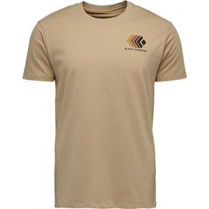Футболка с логотипом Black Diamond, хаки