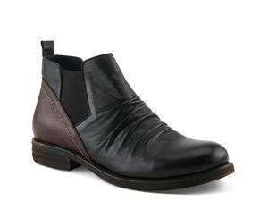 Ботинки Spring Step Mantaro Chelsea Boot, черный/темно-коричневый