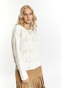 Джемпер IZIA Jumper, Wollweiss/White