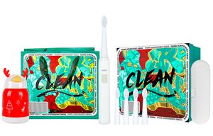 Электрическая зубная щетка AUX, белый