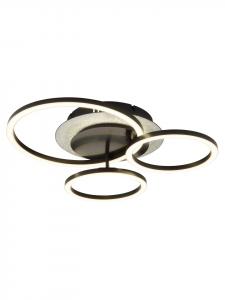 Globo lighting Потолочный светильник "Норберто" черного цвета