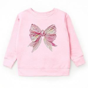 Кофта с принтом и бантом The Juniper Shop, Pink