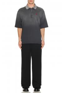 Оверсайз поло Mcqueen, Black