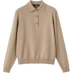 Кашемировый свитер Women's Loro Piana, светло-коричневый